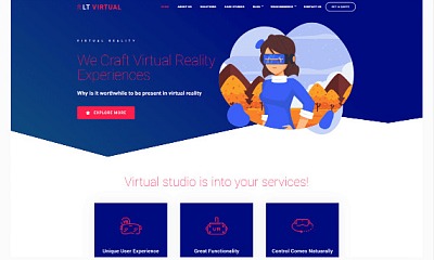Lttheme Virtual - Joomla Template