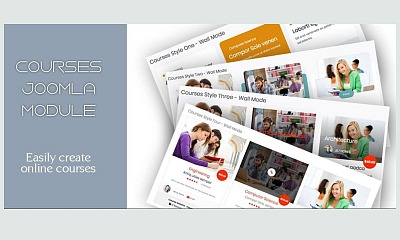 MX Courses 4.0.20 - Joomla