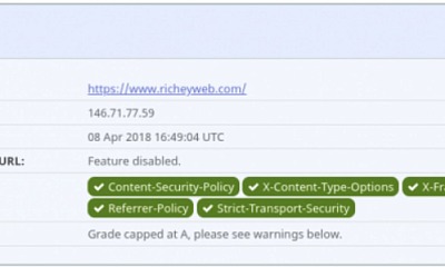 System Content Security Policy Joomla Extension