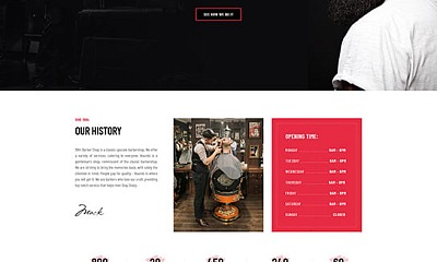 Joomlart Beauty Salon - Joomla 4 Template