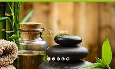 Mixwebtemplates Joomla168 - One Page Wellness Centers Joomla Template