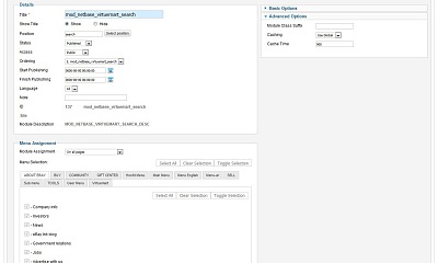 VM NB eBay Search - Joomla Extension