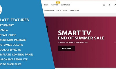 Coga Virtuemart Template