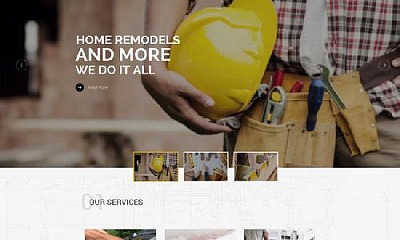 Shape5 General Contractor - Joomla Template