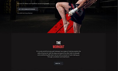 Joomlart Boxing - Gym, Fitness, Boxing Studio Joomla Template