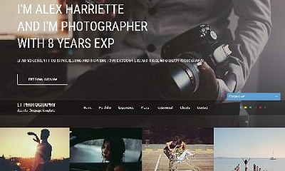 Lttheme Photography - Photo Studio Premium Joomla Template