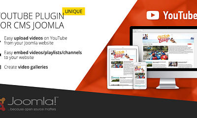 Youtuber - Joomla Extension