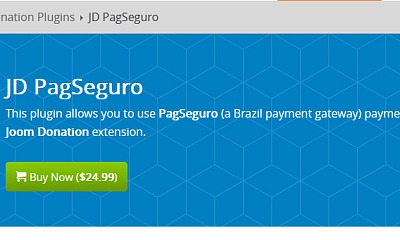 JD PagSeguro Payment Plugin - Joomla Extension