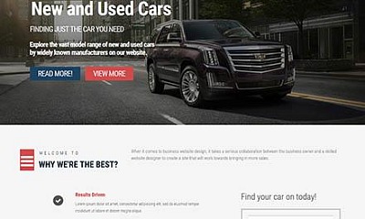 Lttheme Carmarket - Joomla Template