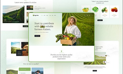 Joomlart Agrivita - Agriculture & Organic Farm Joomla Template