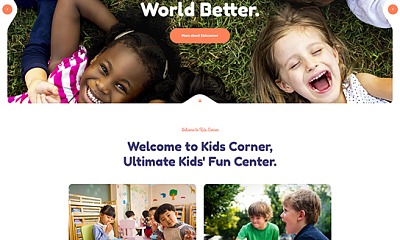 Joomlart Kids Corner - Joomla Template