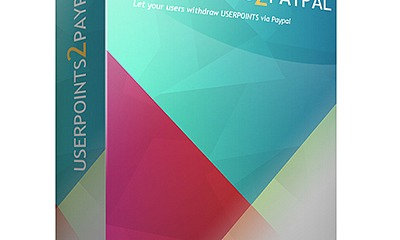 UserPoints2Paypal - Joomla Extension