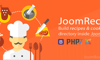 Joomrecipe - Joomla Extension