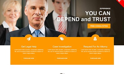 Bestaddon Lawyer - Joomla Templates
