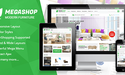 Smartaddons Megashop - Joomla Template