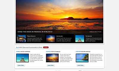 Shape5 Callie Rush - Joomla Template