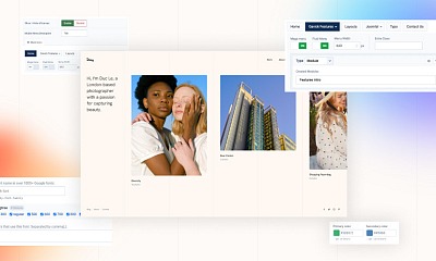 Gavickpro Sway - Creative Portfolio Joomla Template