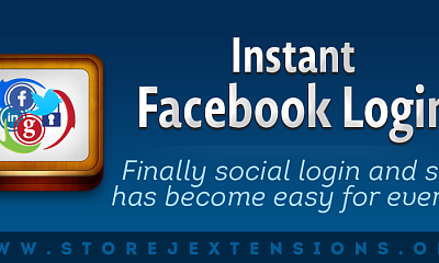 Instant Facebook Login - Joomla Extension