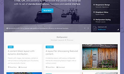 Rockettheme Nuance - Joomla Template
