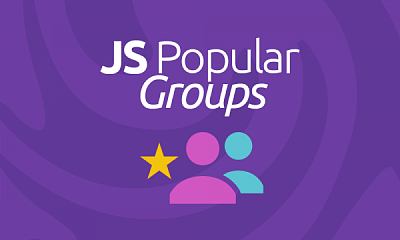 JS Popular Groups - Joomla Extension
