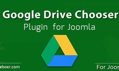 Google Drive Chooser Joomla Extension