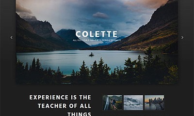 Colette - Joomla Template