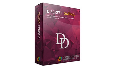 Discreet Dating - Joomla Extension