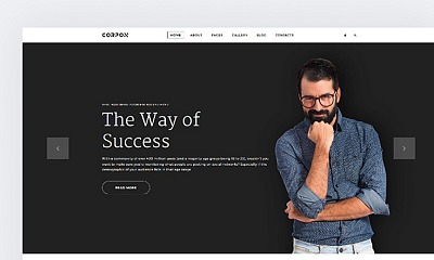 Theme Forest Copron - Joomla Template