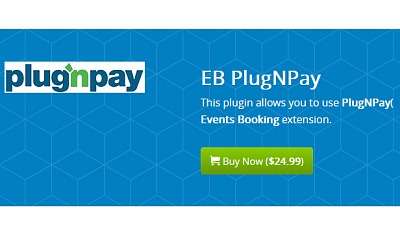 Eb Plugnpay Joomla Extension