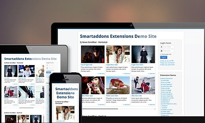 Sj News Scrollbar Joomla Extension
