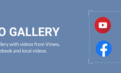 No Boss Video Gallery Pro - Joomla Extension