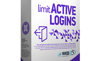 Limit Active Logins Pro - Joomla Extension