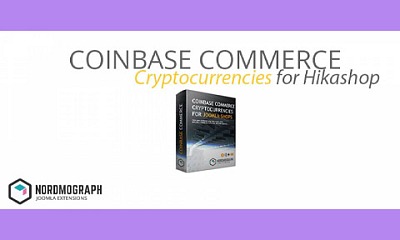 Coinbase Commerce Payment Plugin - Joomla Extension