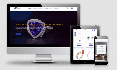 Ordasoft Jewelry - Joomla Ecommerce Template