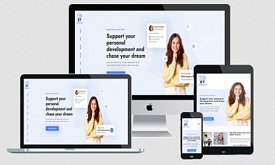Enginetemplates Coach - Training Center Joomla Template