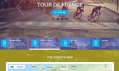 Rsevento! 2 - Joomla Template