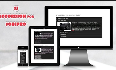 Sj Accordion For Sobipro Joomla Extension