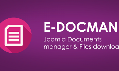 E-Docman - Joomla Extension