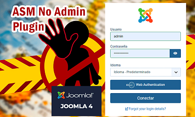 PLG ASM NoAdmin - Joomla Extension
