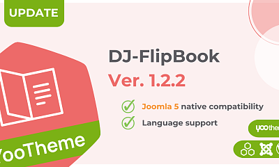 DJ-FlipBook - Joomla Extension