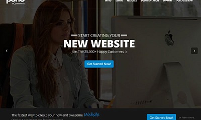 Theme Forest Porto - Joomla Template