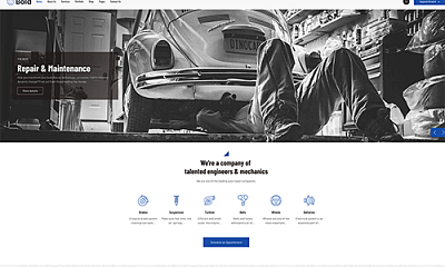 Warptheme Bold Pro - Joomla Template