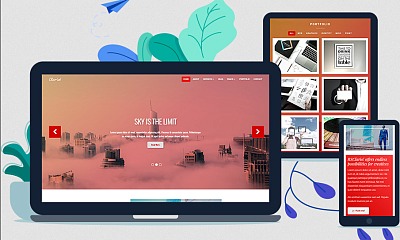 Rsclario! - Template For Joomla
