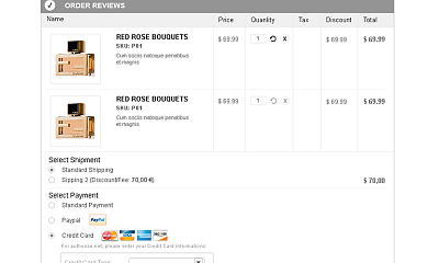 Cmsmart One Page Checkout For Virtuemart - Joomla Extension