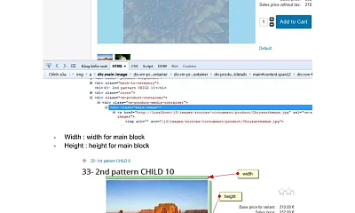 Virtuemart Product Thumbnails Video Advanced - Joomla Extension