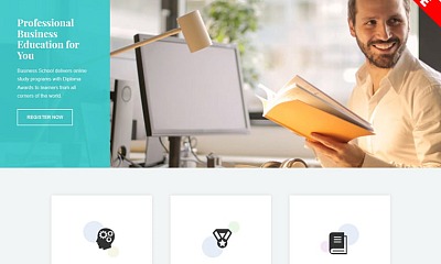Bestaddon Learn - Joomla Templates