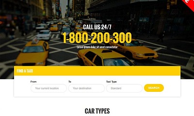 Bestaddon Taxi - Joomla Templates
