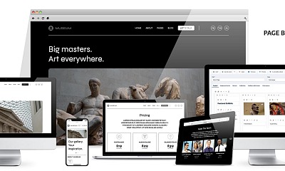 Hotthemes Museum Joomla Template