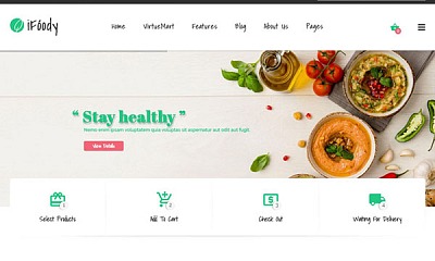 Vinagecko Rudo - Joomla Template