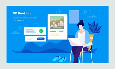 SP Booking v2.1.1 - Complete Travel Booking Extension for Joomla